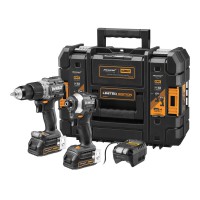 DeWALT McLaren DCK200ME2GT įrankių rinkinys 2x1.7Ah POWERSTACK